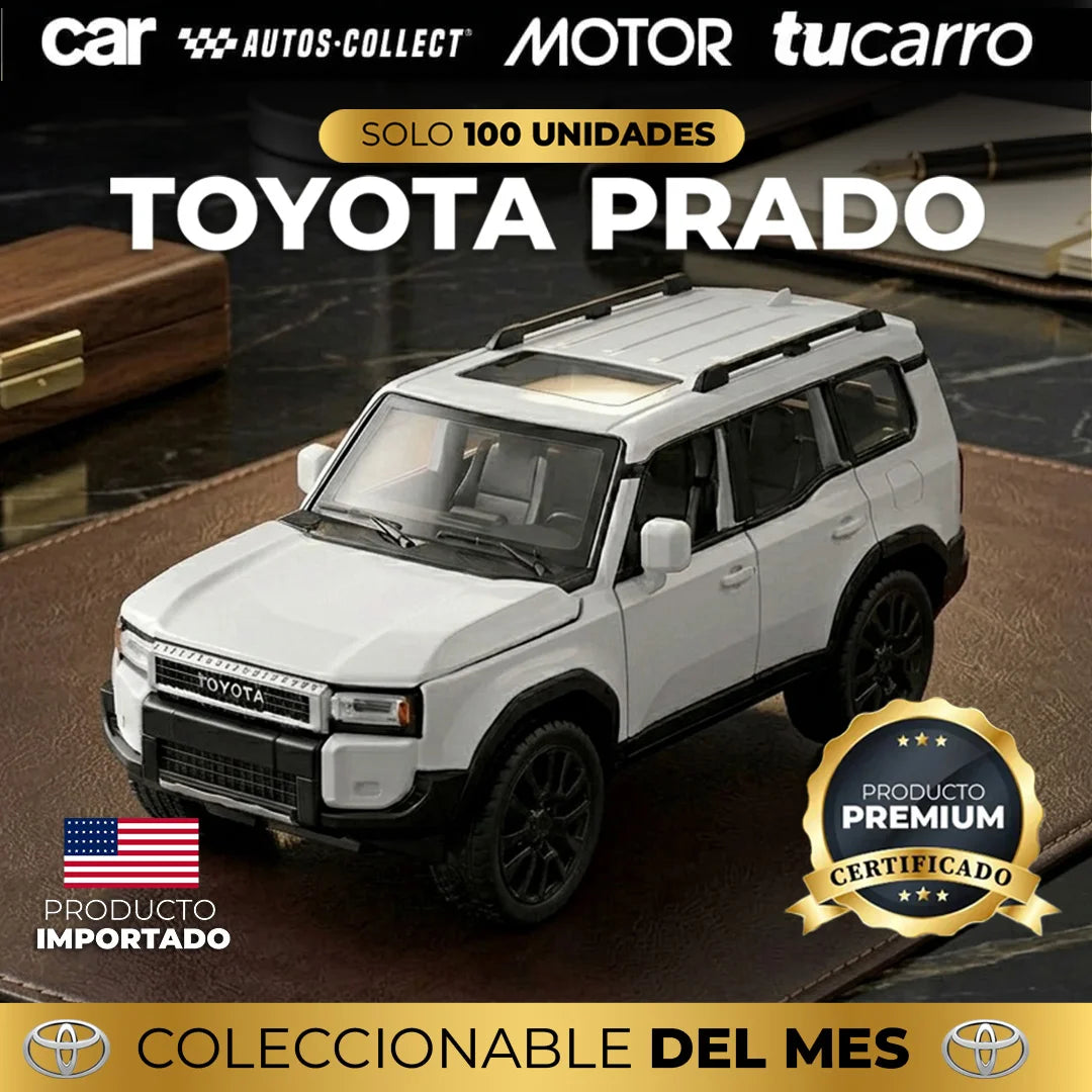 ¡EXCLUSIVA TOYOTA PRADO LC250 KLV!