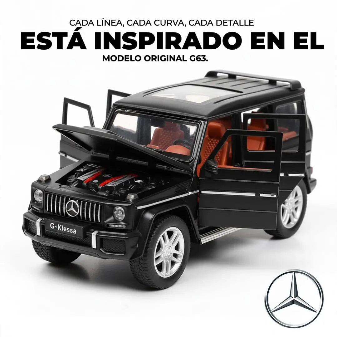 Mercedes Benz G63 | una joya de colección