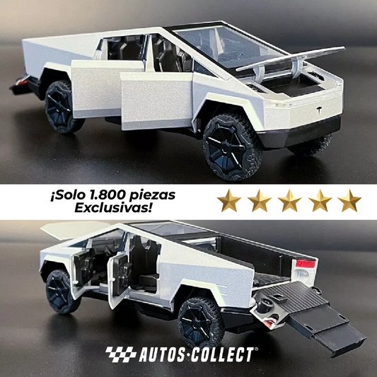 ¡EXCLUSIVO! TESLA CYBER TRUCK