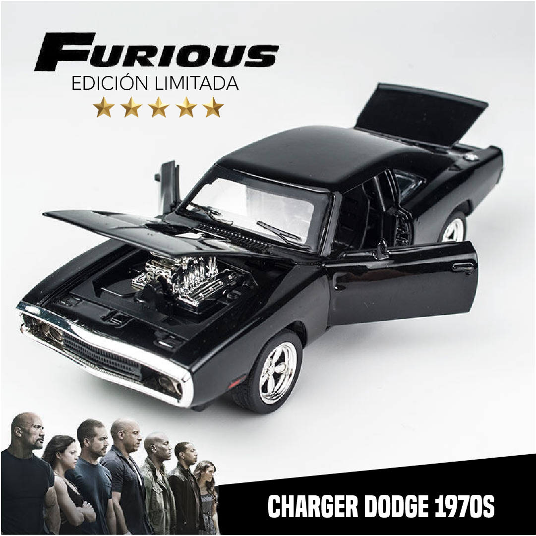 ¡PROMO ULTIMAS UNIDADES! CHARGER DODGE 1970s