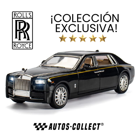 ¡COLECCIONABLE IMPORTADO! ROLLS-ROYCE PHANTOM