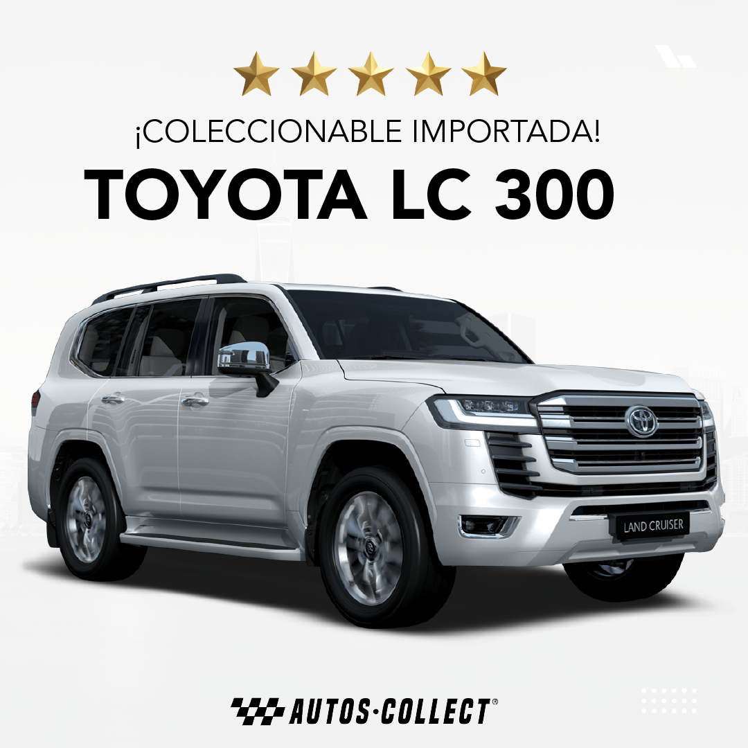 SÚPER PROMO TOYOTA LC 300