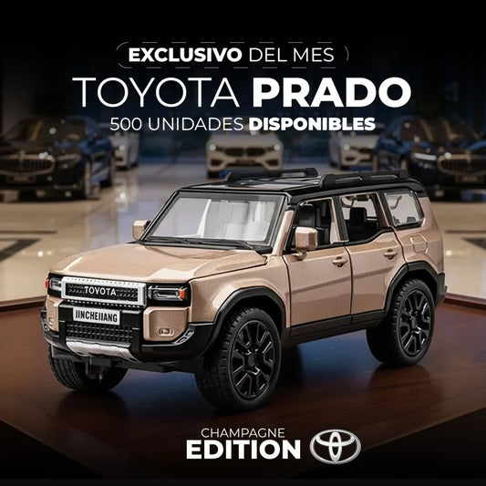 Toyota Prado LC 250 Champagne Edition