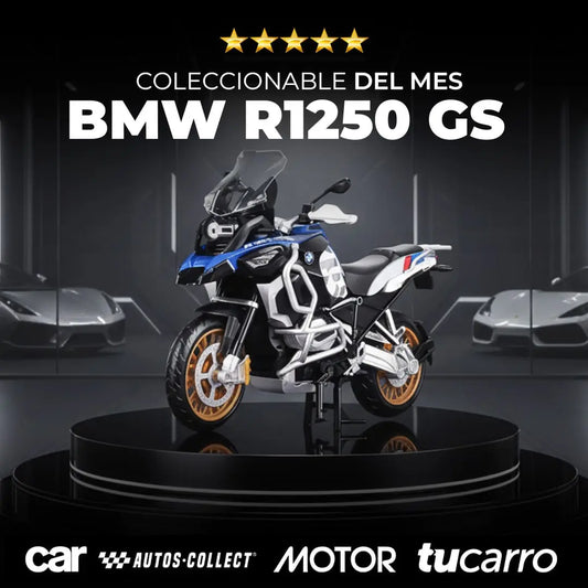 ¡EXCLUSIVA! MOTO R1250 GS