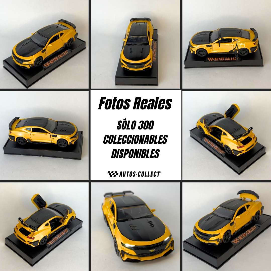 COLECCIONABLE IMPORTADO! CHEVROLET CAMARO