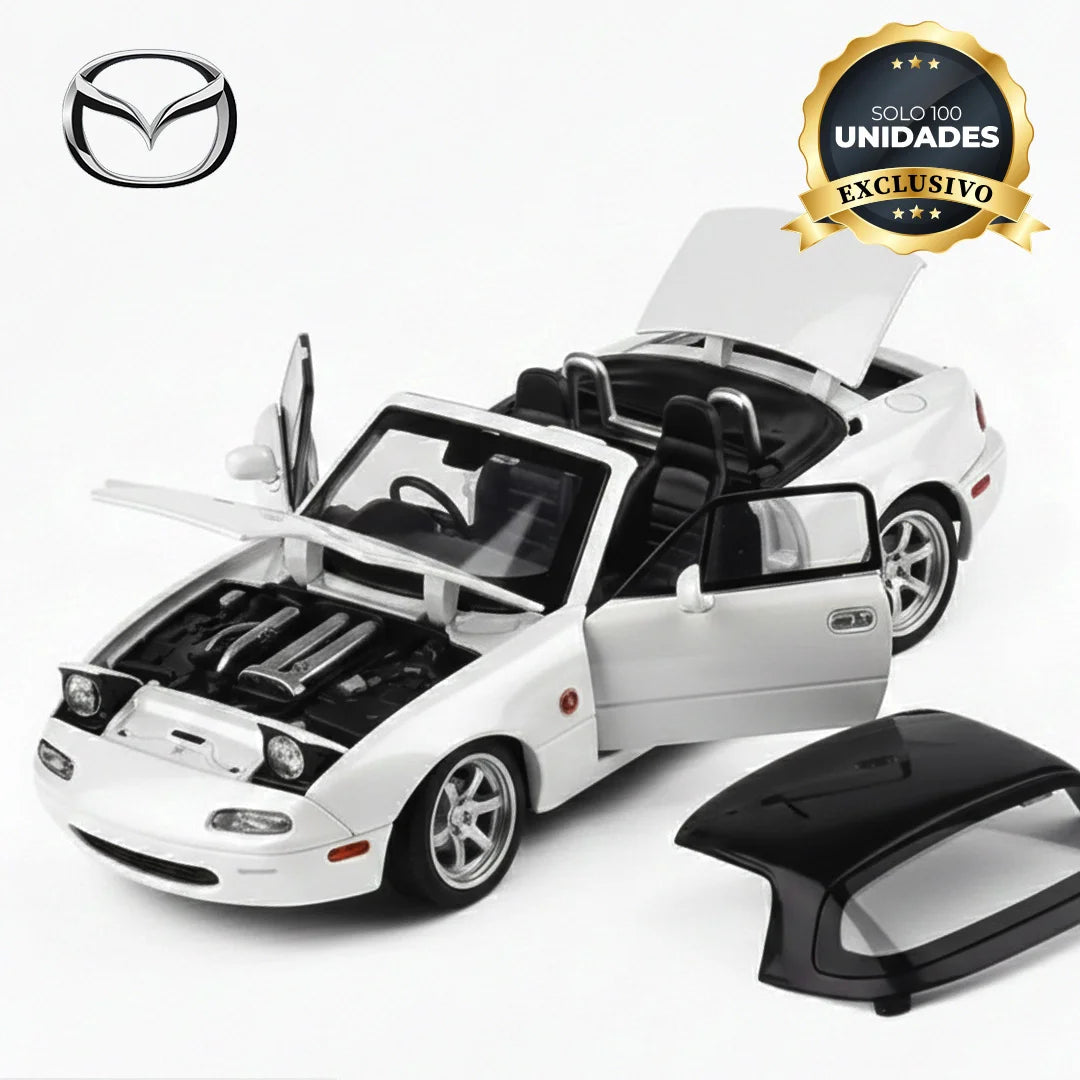 ¡PRODUCTO DE COLECCIÓN EXCLUSIVO! MAZDA MX-5 MIATA