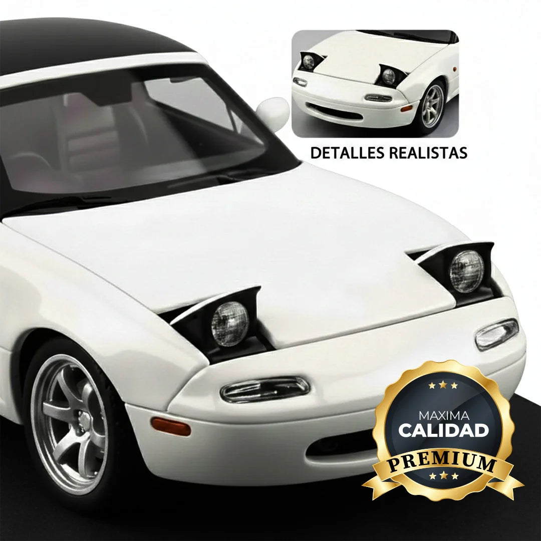 ¡PRODUCTO DE COLECCIÓN EXCLUSIVO! MAZDA MX-5 MIATA