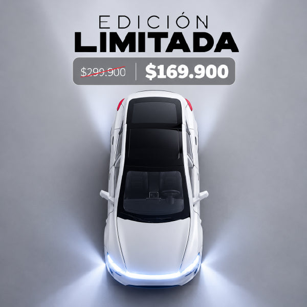 TESLA MODEL Y · LUJO QUE CABE EN TU ESCRITORIO