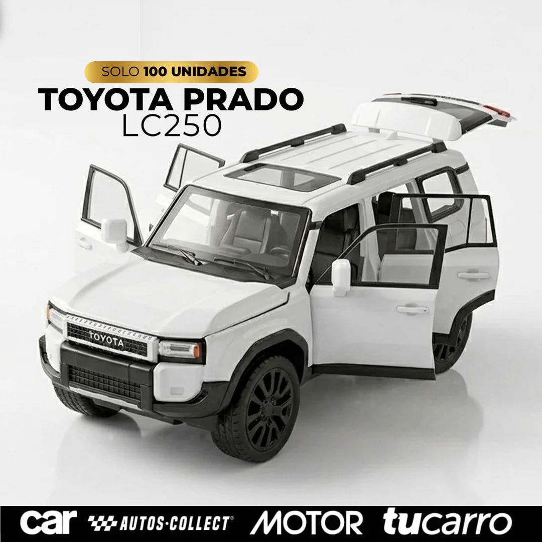 ¡EXCLUSIVA TOYOTA PRADO LC250 KLV!