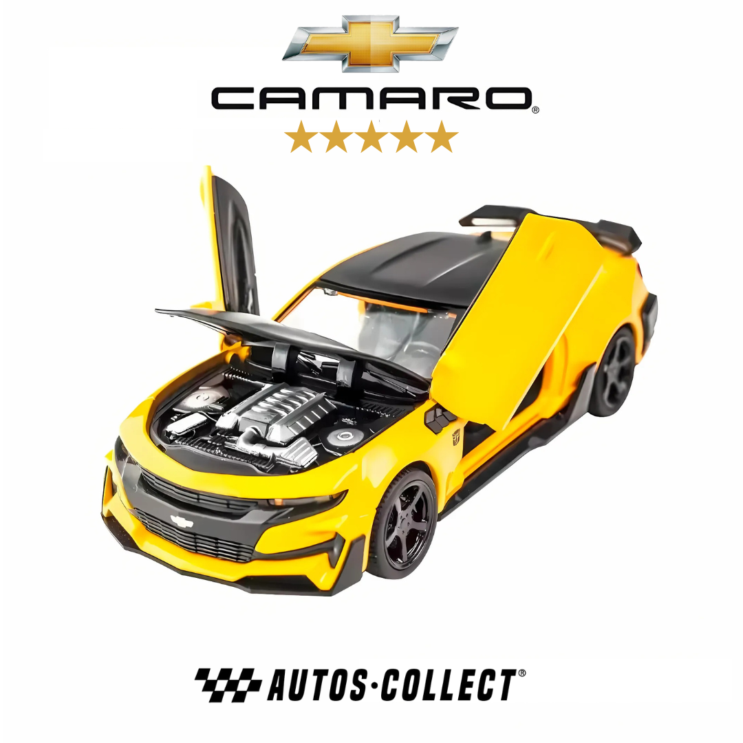 COLECCIONABLE IMPORTADO! CHEVROLET CAMARO