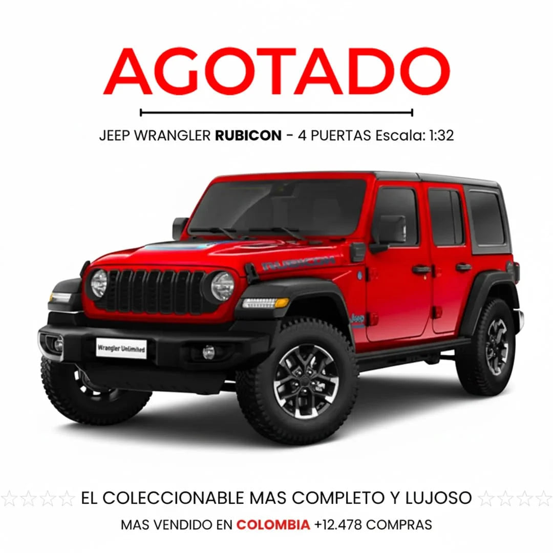 JEEP WRANGLER RUBICON - 4 PUERTAS