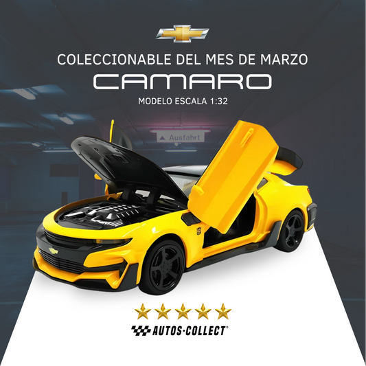 COLECCIONABLE IMPORTADO! CHEVROLET CAMARO