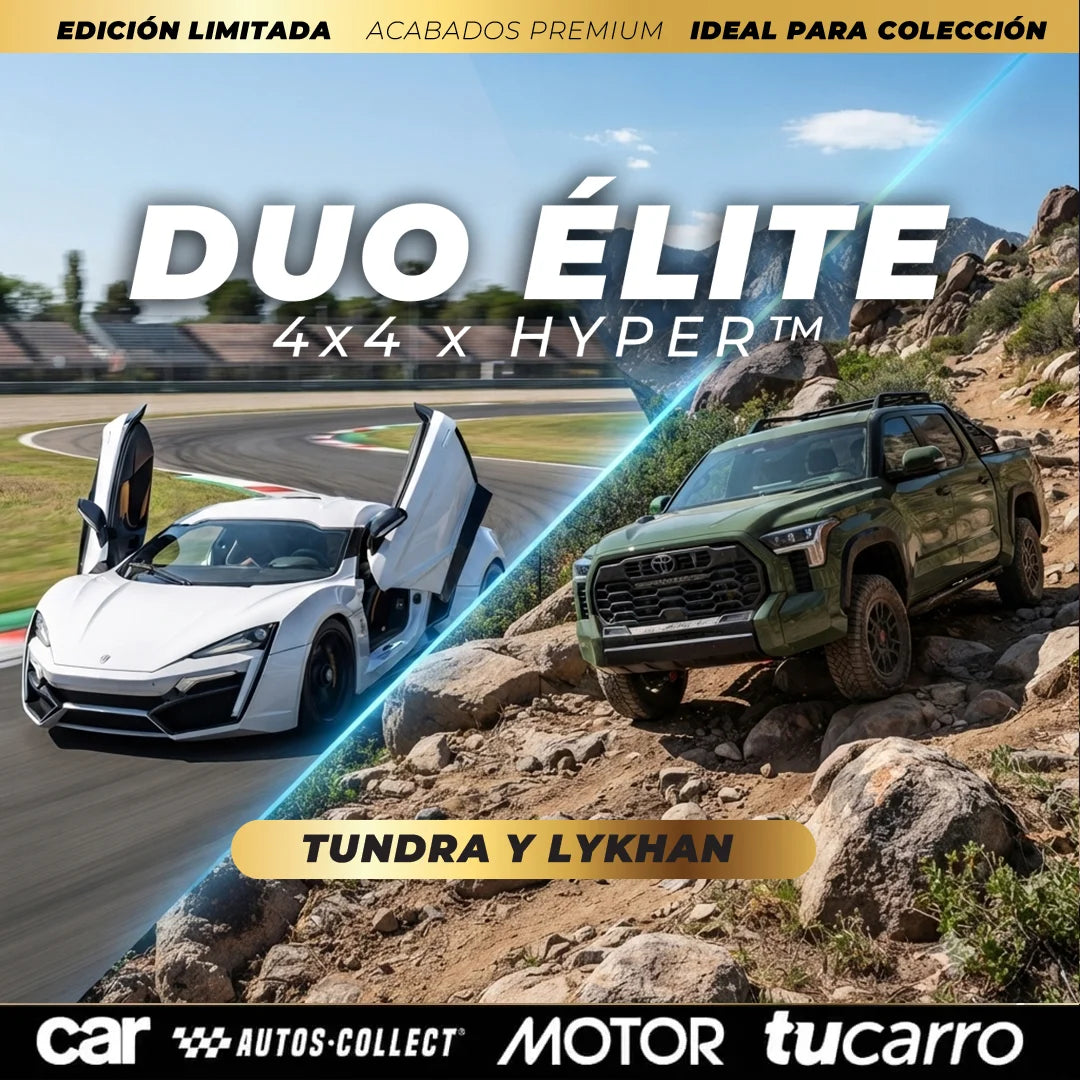 DUO ÉLITE 4x4 x HYPER™ ⭐⭐⭐⭐⭐