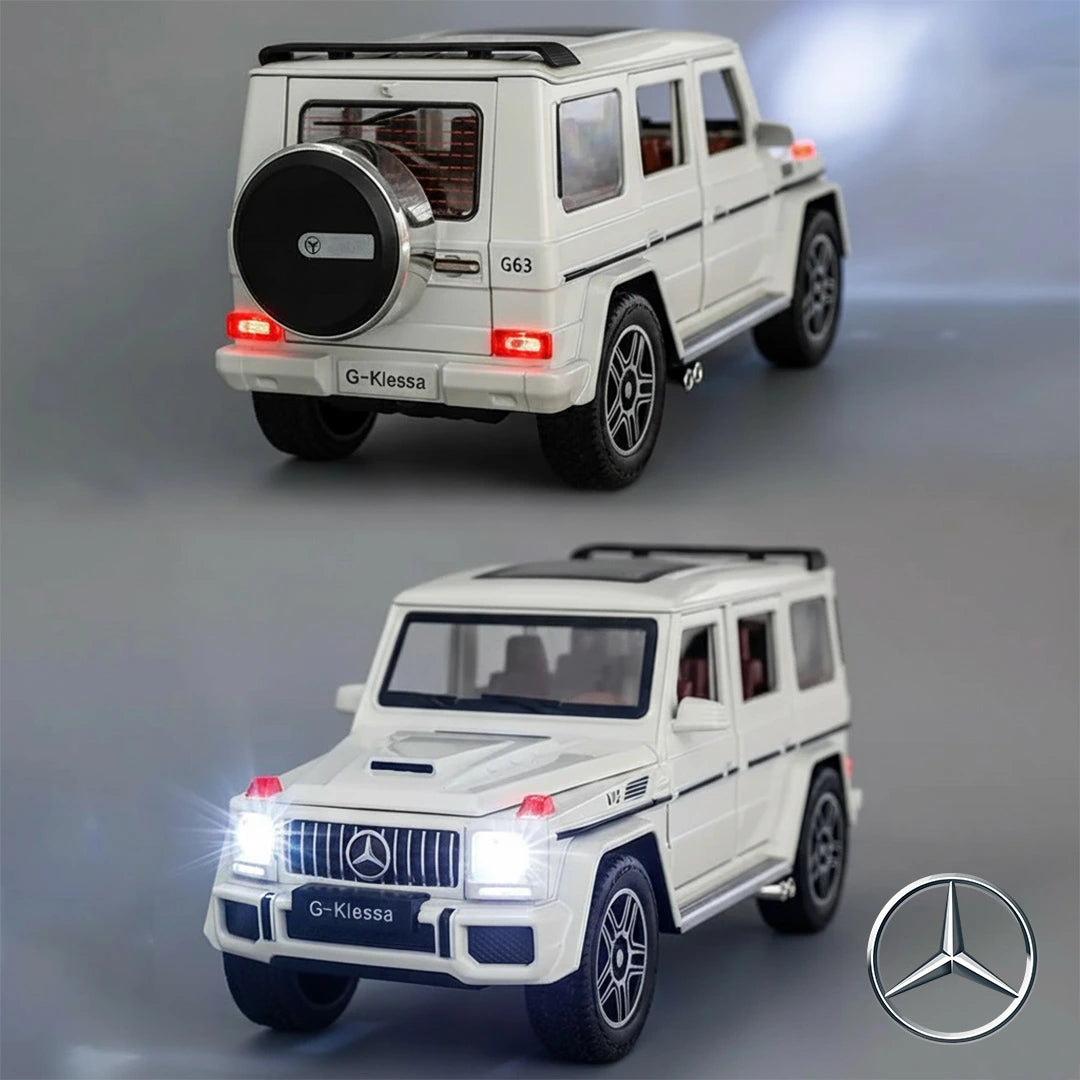Mercedes Benz G63 | una joya de colección
