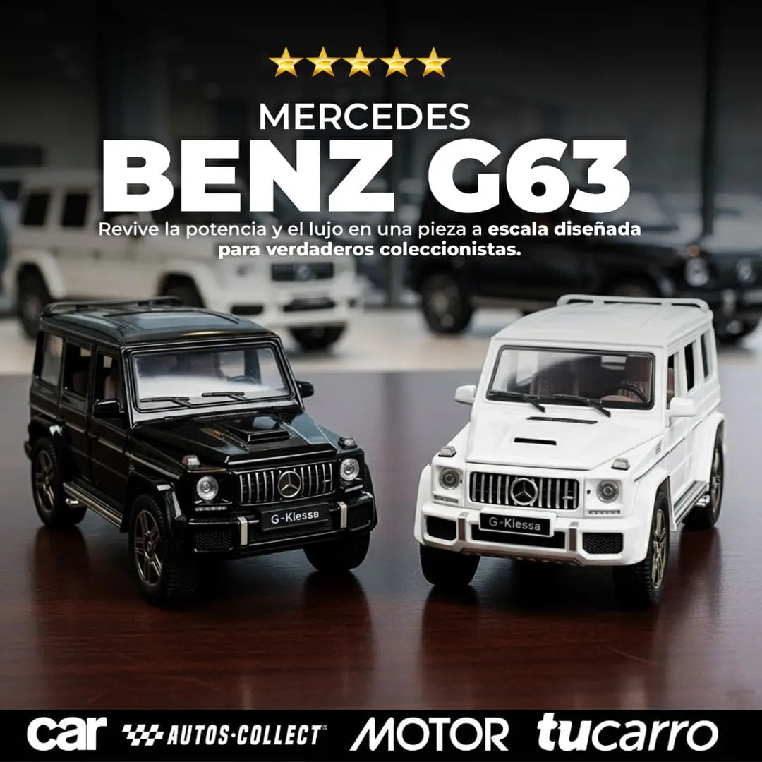 Mercedes Benz G63 | una joya de colección