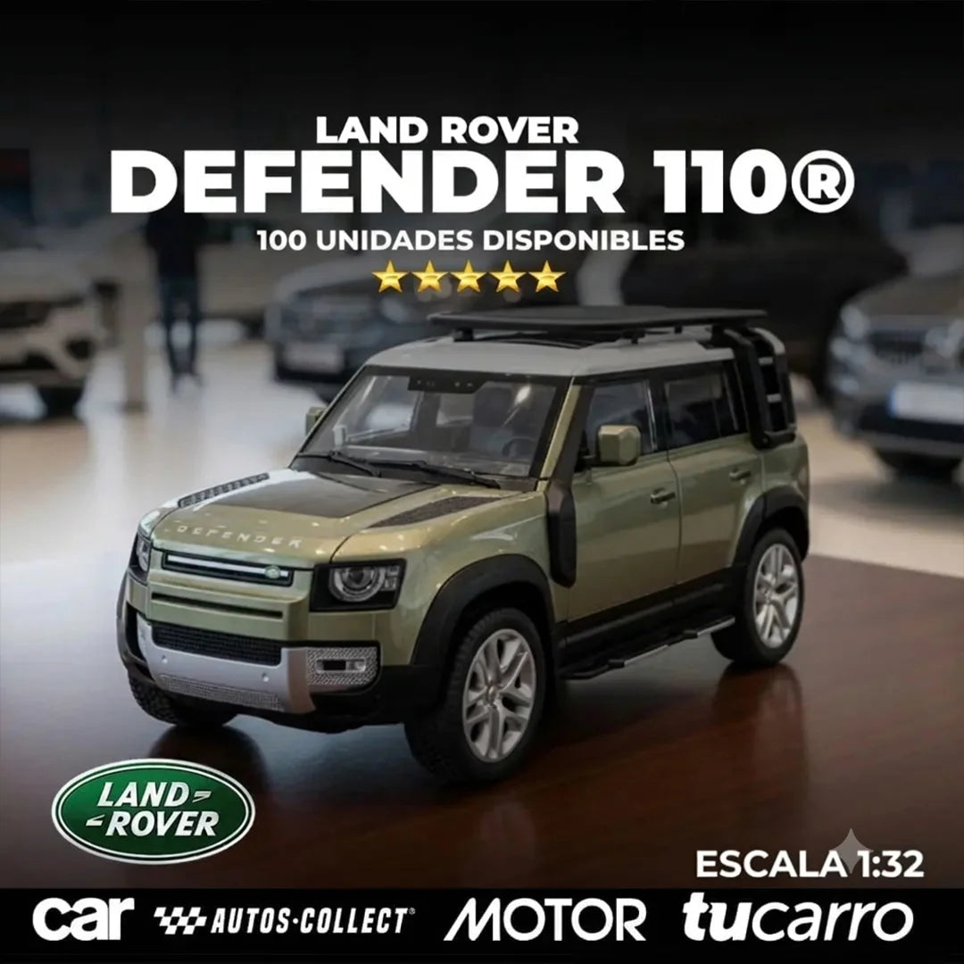 Edición Exclusiva | Land Rover Defender 110®️ Coleccionable