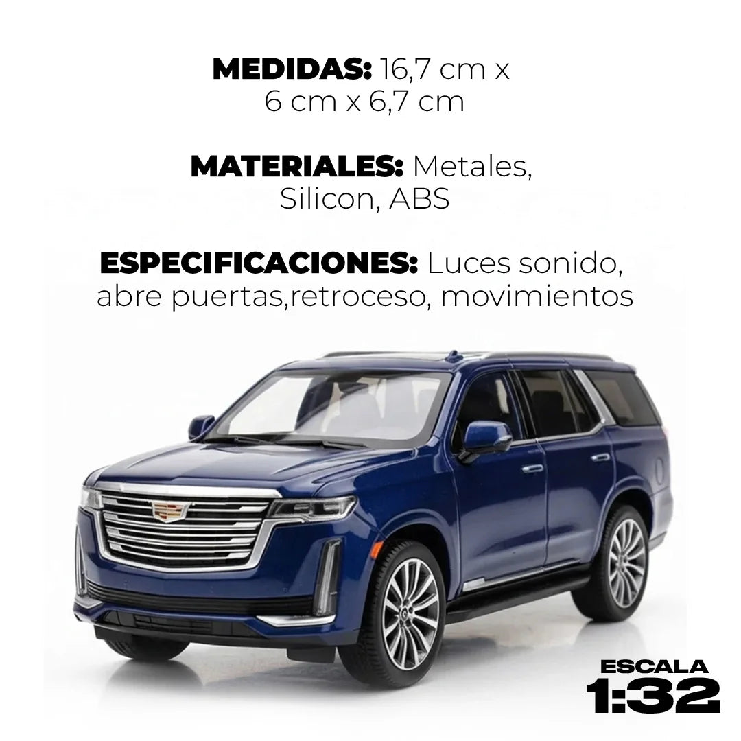 ¡PRODUCTO EXCLUSIVO! CADILLAC ESCALADE