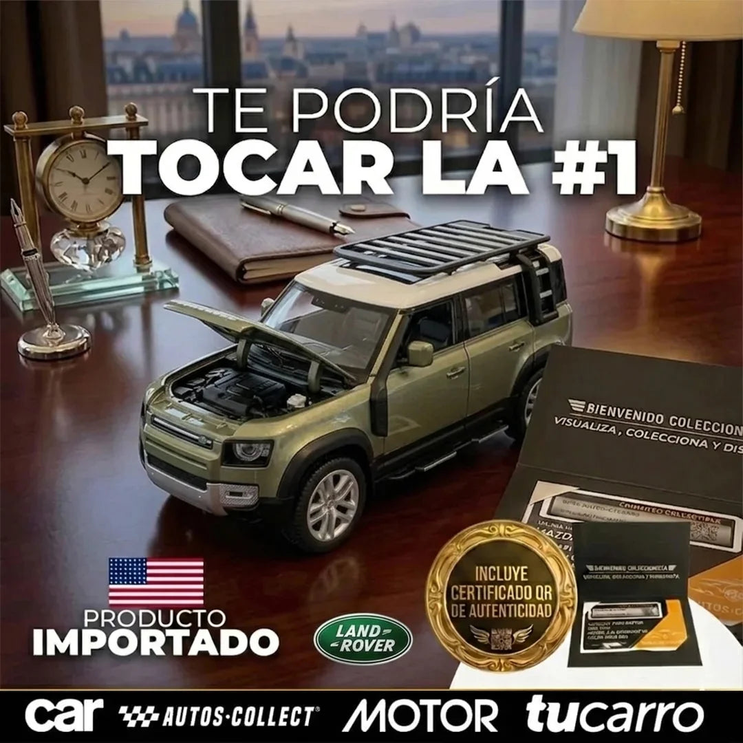 Edición Exclusiva | Land Rover Defender 110®️ Coleccionable