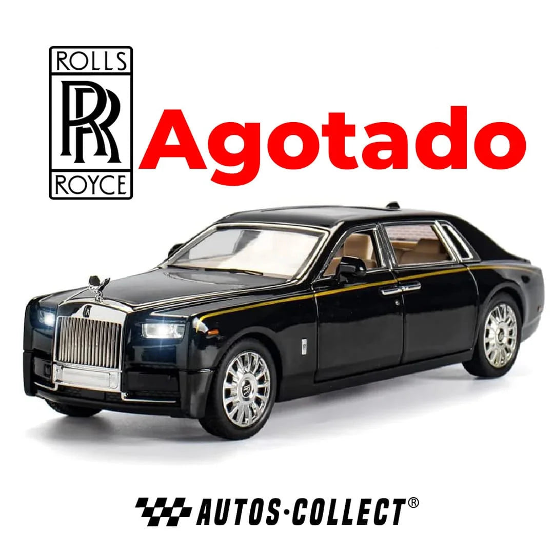 ¡COLECCIONABLE IMPORTADO! ROLLS-ROYCE PHANTOM KLVJ