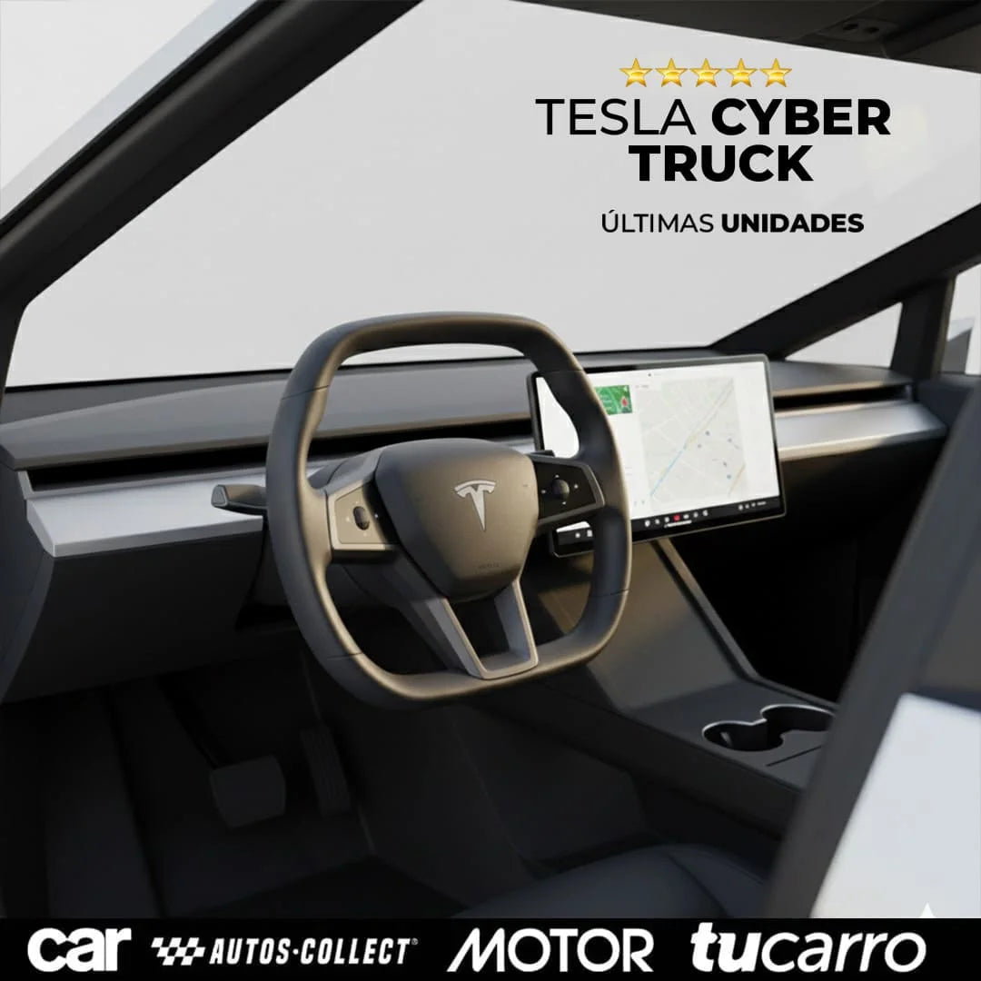 ¡EXCLUSIVO! TESLA CYBER TRUCK