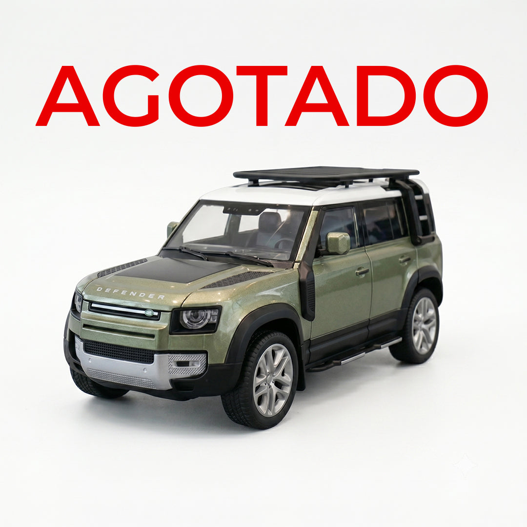 Edición Exclusiva | Land Rover Defender 110®️ Coleccionable