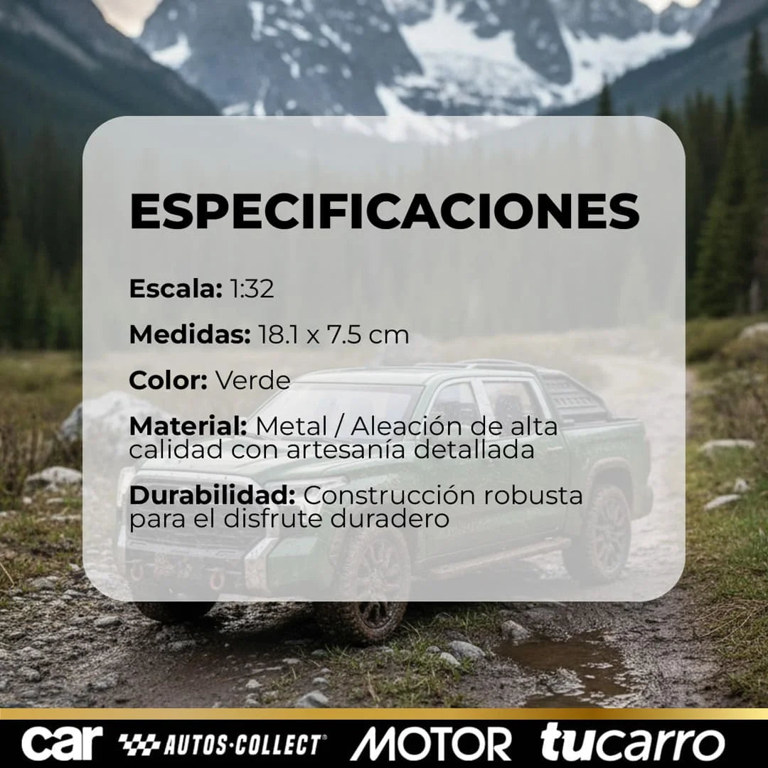 Toyota Tundra – Colección Edición Limitada