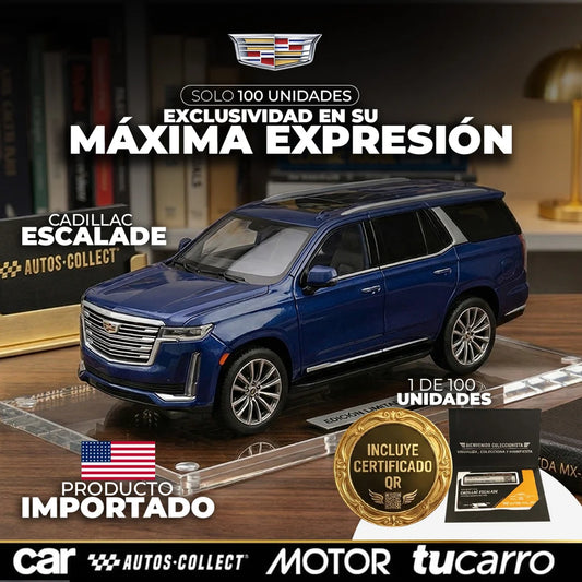 ¡PRODUCTO EXCLUSIVO! CADILLAC ESCALADE