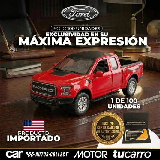 Ford Raptor F-150 · Edición Limitada