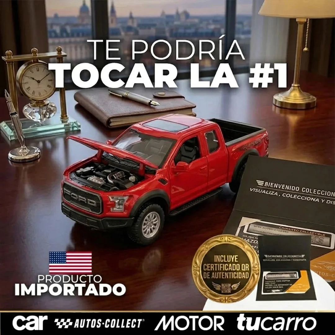 Ford Raptor F-150 · Edición Limitada