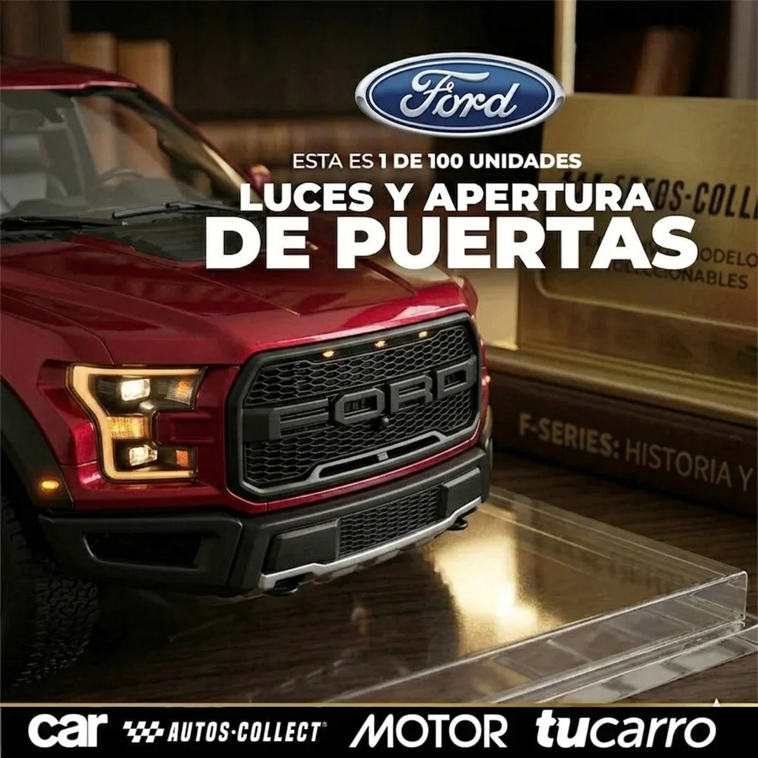 Ford Raptor F-150 · Edición Limitada