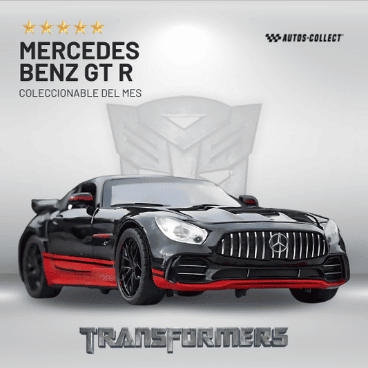 COLECCIONABLE IMPORTADO! MERCEDES BENZ GT R