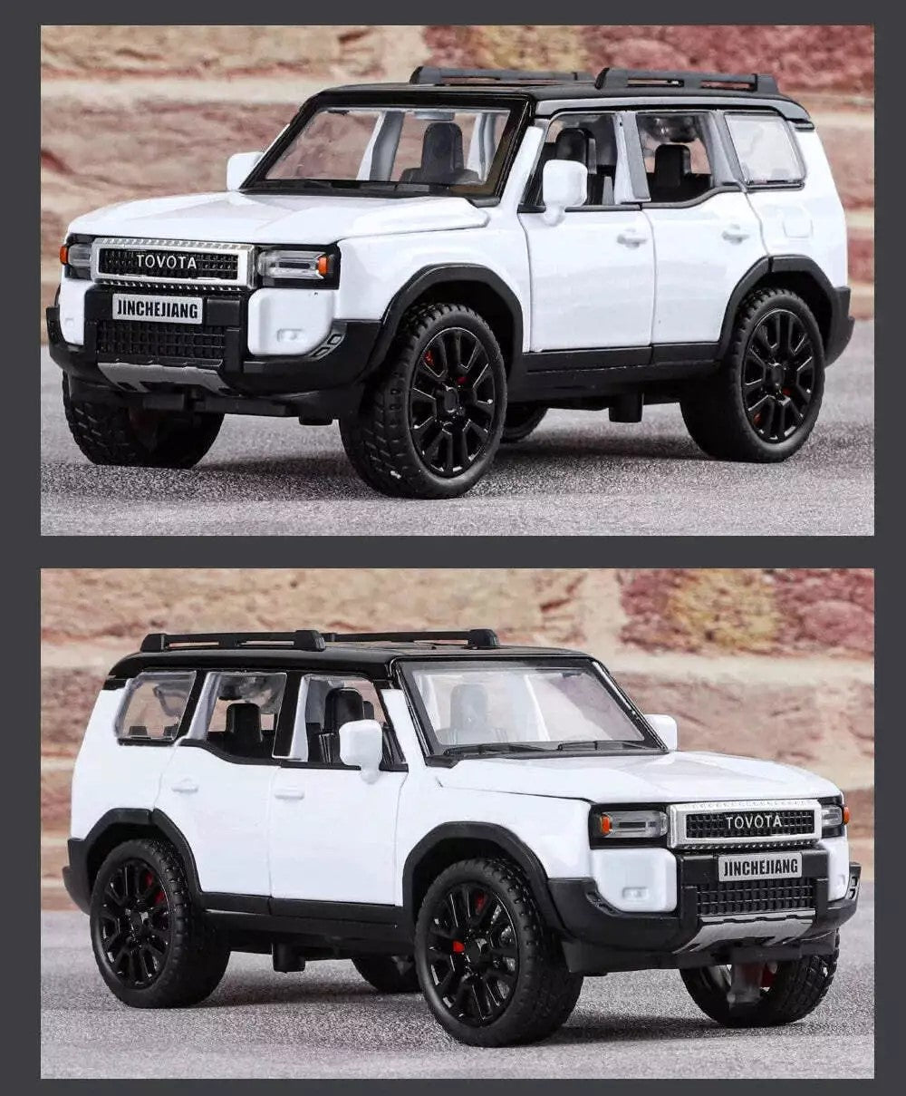 ¡EXCLUSIVA! TOYOTA PRADO LC250
