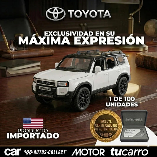 ¡EXCLUSIVA! TOYOTA PRADO LC250 BLANCA