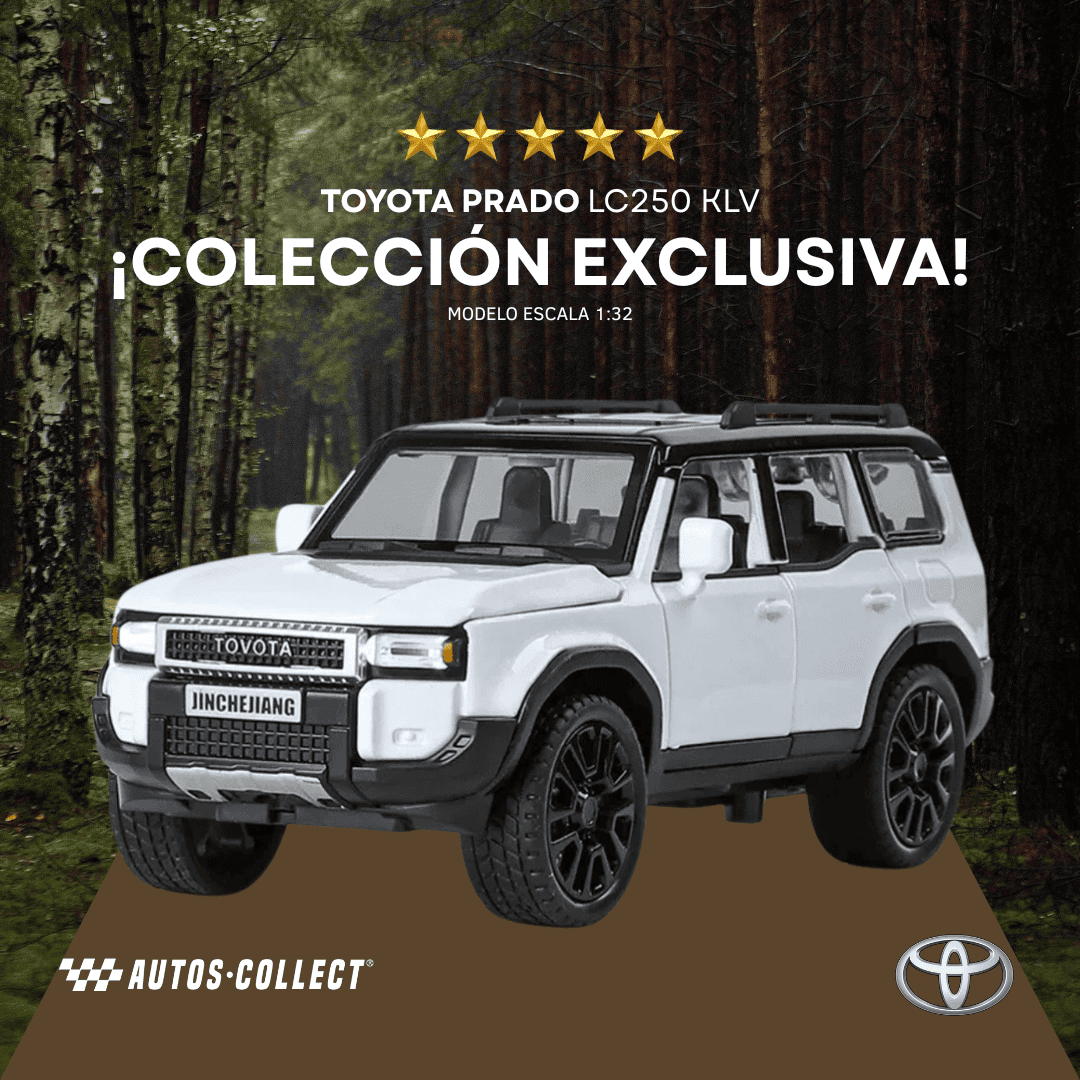 ¡EXCLUSIVA! TOYOTA PRADO LC250